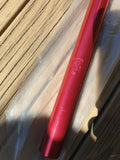 NOS - SR - 2 sided Fluted 22.2 RED seat pole - old school bmx - Bmx Products AU