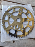 NOS - SR - 46T Chainwheel in Chrome - Bmx Products AU