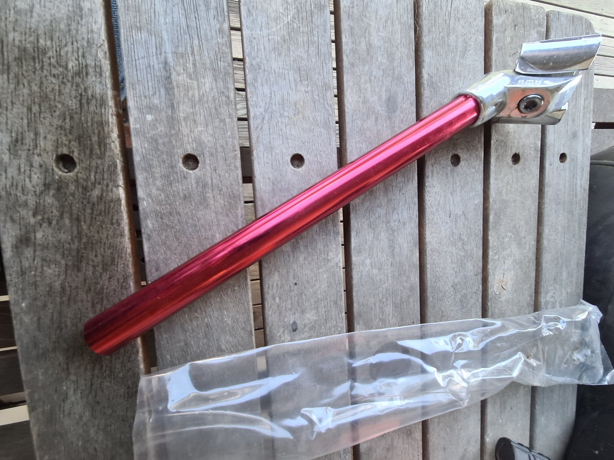 NOS - SR- LaPrade RED 22.2 seat post - Bmx Products AU