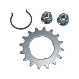 NOS - Suntour - Cassette 16T sprocket KIT - Fits SKYWAY freewheel early Tuff 2 and Suntour cassette hubs - old school bmx - Bmx Products AU