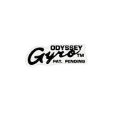 Odyssey - Gyro Gen 2 - Black on clear decal - old school bmx - Bmx Products AU