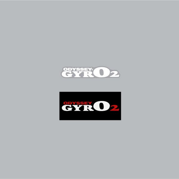 Odyssey - GyrO2 decal set - old school bmx - Bmx Products AU