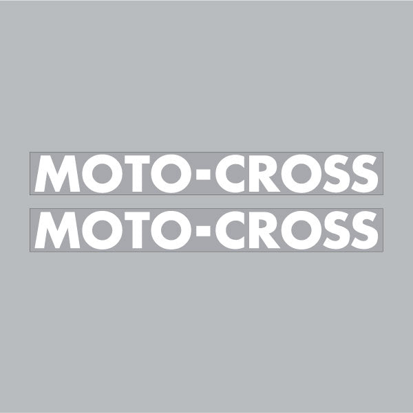 OGK - Tank - white decal set - old school bmx - Bmx Products AU