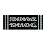 Panda - Silver PRISM downtube decal - old school bmx - Bmx Products AU