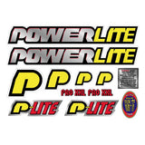 Powerlite - 1998 PRO XXL decal set - Bmx Products AU