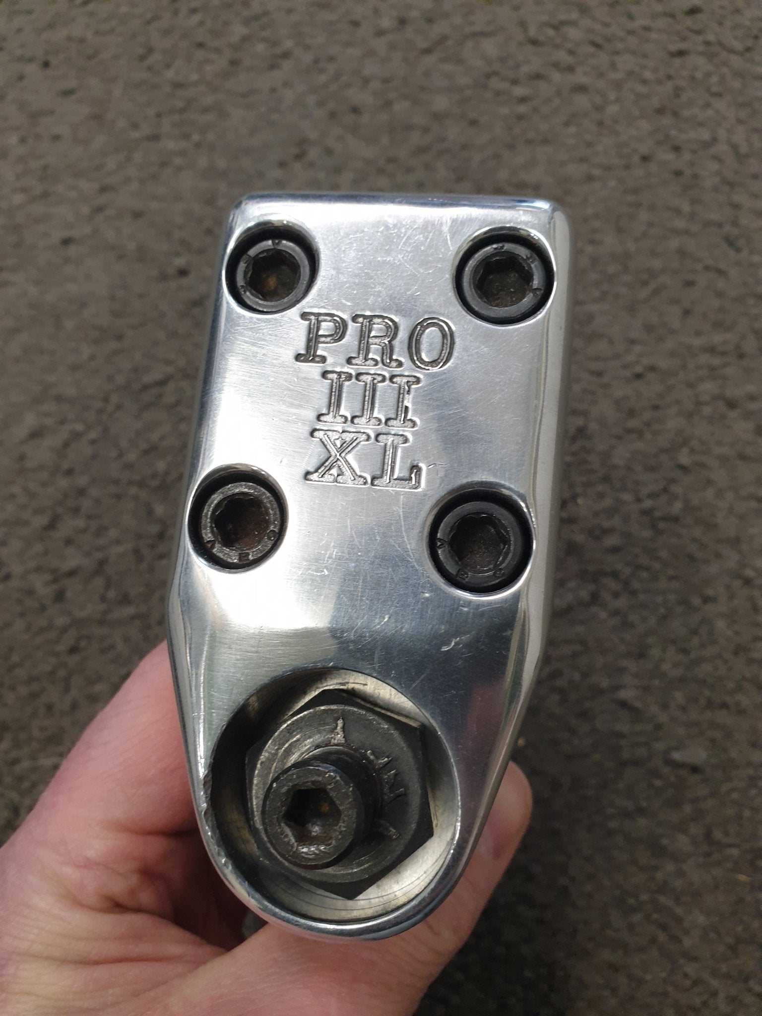 Pro Neck - Pro III XL bmx Stem - Bmx Products AU