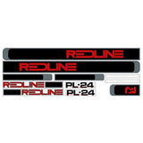Redline - 1983 PL - 24 Decal set - Old school bmx - Bmx Products AU