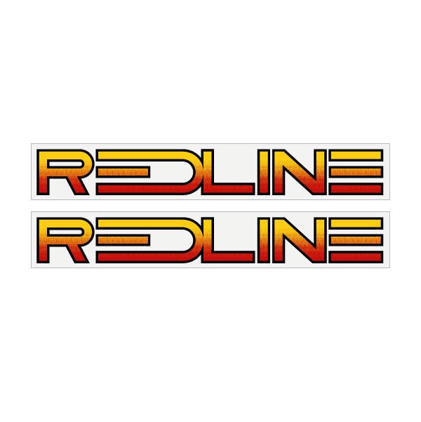 Redline - 1983 Proline PL - 20 700p - fork decals - Old school bmx - Bmx Products AU