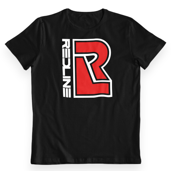 Redline - 1984 Vertical logo - T-Shirt - old school bmx - Bmx Products AU