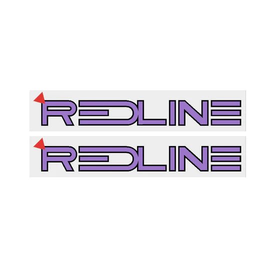 Redline - 1985 Fork decals - Radberry - Old school bmx - Bmx Products AU