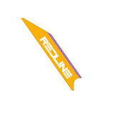 REDLINE - 1985 Forklifter Gen 1 plate side decal - Custom Colors Radberry Yellow White - Old School BMX - Bmx Products AU