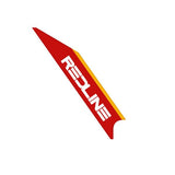 REDLINE - 1985 Forklifter Gen 1 plate side decal - Custom Colors Red Orange White - Old School BMX - Bmx Products AU