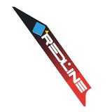 REDLINE - 1985 Forklifter plate side decal - Red - Old School BMX - Bmx Products AU