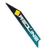 REDLINE - 1985 Forklifter plate side decal - Teal - Old School BMX - Bmx Products AU