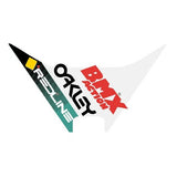 REDLINE - 1986 Forklifter plate decal - Teal - Bmx Products AU
