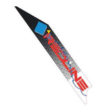 REDLINE - 1986 Forklifter plate side decal - Blue White - Old School BMX - Bmx Products AU