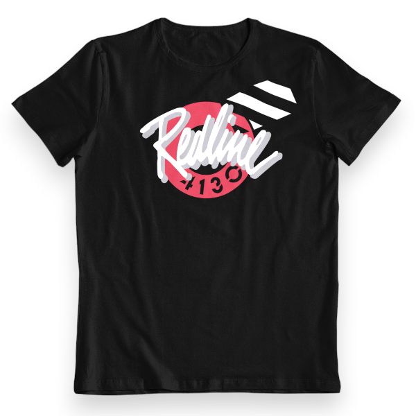 Redline - 1988 era logo - T-Shirt - old school bmx - Bmx Products AU