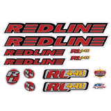 Redline - 1996 - RL440 - Decal set - Old school bmx - Bmx Products AU