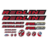 Redline - 1997 - RL480 for chrome frame - Decal set - Old school bmx - Bmx Products AU