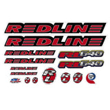 Redline - 1997 - RL640 - Decal set - Old school bmx - Bmx Products AU