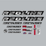 Redline - 1999 - FS840 for Blue frame - Decal set - Old school bmx - Bmx Products AU