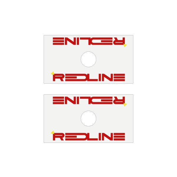 Redline - 90's RL720 SLX rim decals - Old school bmx - Bmx Products AU