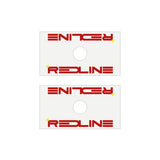 Redline - 90's RL720 SLX rim decals - Old school bmx - Bmx Products AU
