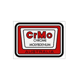 Redline - CROMO "AUSTRALIA" SQUARE FONT decal - Old school bmx - Bmx Products AU