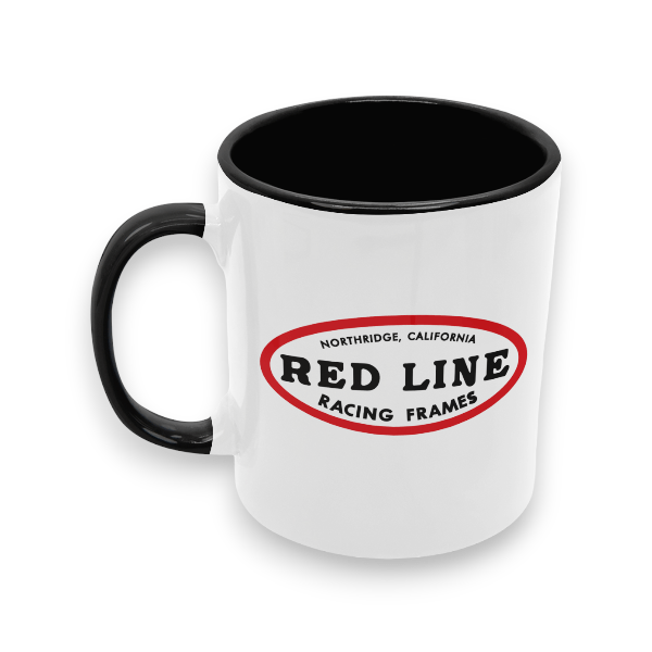 Redline - Northridge Oval Coffee Mug - old school bmx - Bmx Products AU