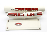 Redline - PL20 Carrera V - Bar vinyl pad set white - old school bmx - Bmx Products AU