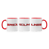 Redline - REDLINE 80'S FONT Coffee Mug - old school bmx - Bmx Products AU
