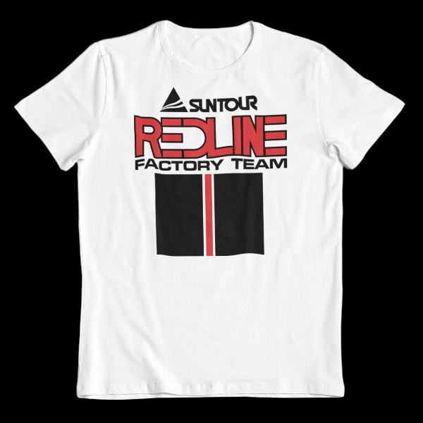 Redline - Redline Suntour Factory Team - T-Shirt - old school bmx - Bmx Products AU