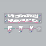Repco - Freestyle 88 - 89 decal set - Old school bmx - Bmx Products AU