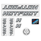 Repco - TEAM Hotfoot 84 - 85 decal set - Old school bmx - Bmx Products AU