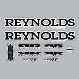 Reynolds - 1998 The Puppy decal set - Old school bmx - Bmx Products AU