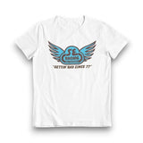 SE Racing - "GettinRad since 77" on White - Mens T-Shirt - Old school bmx - Bmx Products AU