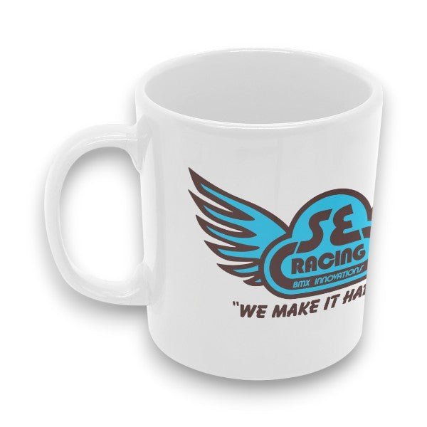 SE Racing - "We make it happen" Coffee Mug - old school bmx - Bmx Products AU