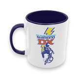 Shimano - DX BMX Components Coffee Mug - old school bmx - Bmx Products AU