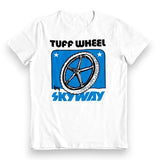 Skyway - Early TUFF Wheel logo - Old school bmx Mens T-Shirt - Bmx Products AU