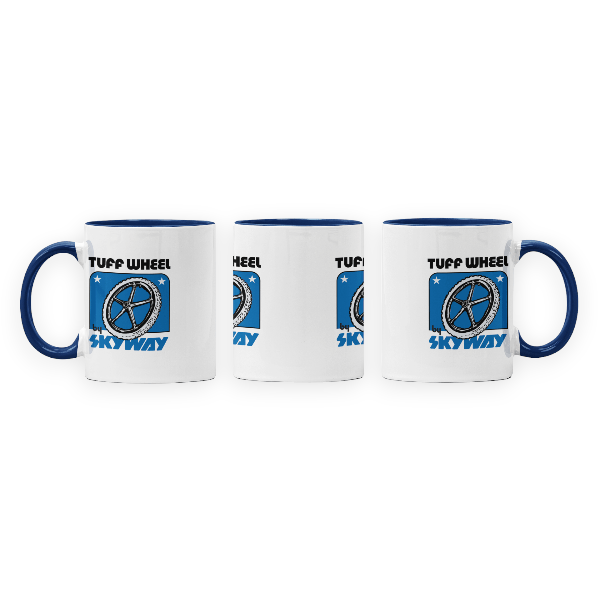 SKYWAY - Early TUFF wheels Coffee Mug - old school bmx - Bmx Products AU