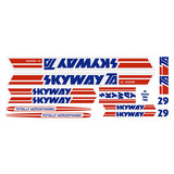 Skyway TA - Retro version version TA-29 CRUISER decal set