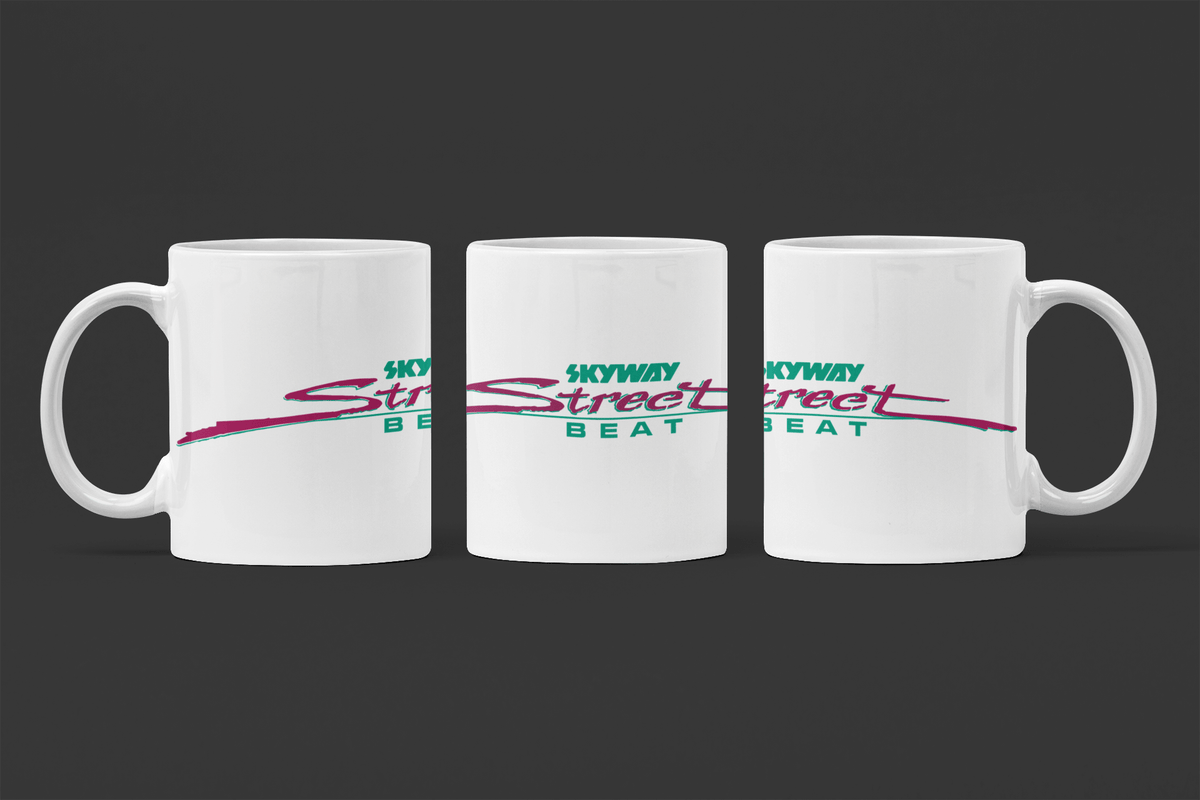 SKYWAY - StreetBeat Coffee Mug - old school bmx - Bmx Products AU