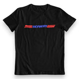 Skyway - TA logo on black - T-Shirt - old school bmx - Bmx Products AU