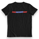 Skyway - TA logo on black with white outline - T-Shirt - old school bmx - Bmx Products AU