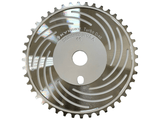 SKYWAY - Turbo disc 44T Sprocket in WHITE - old school bmx - Bmx Products AU