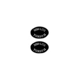 Sonlite - Black hub decals - Gen 2 - Bmx Products AU