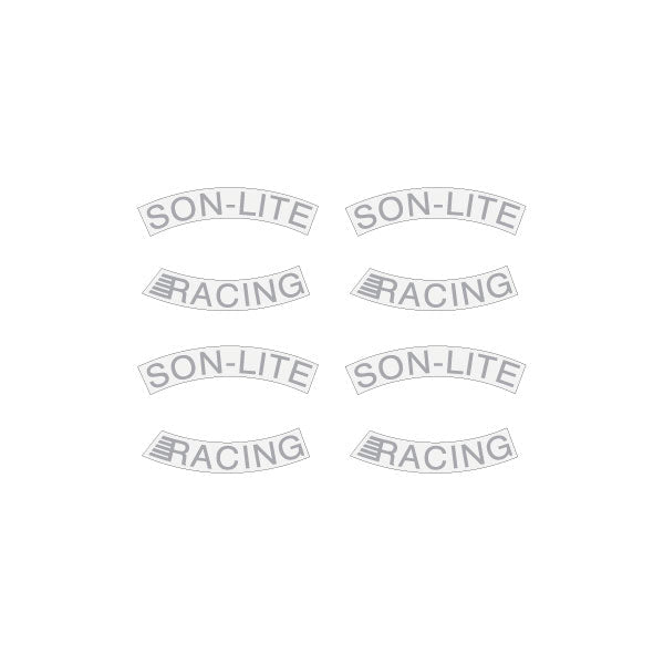 Sonlite - hub decals - Gen 1 - Bmx Products AU