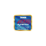 Tange - AERO DYNAMICS blue seat tube decal - old school bmx - Bmx Products AU