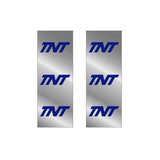 TNT - DARK BLUE hub decals - Gen 2 - Bmx Products AU