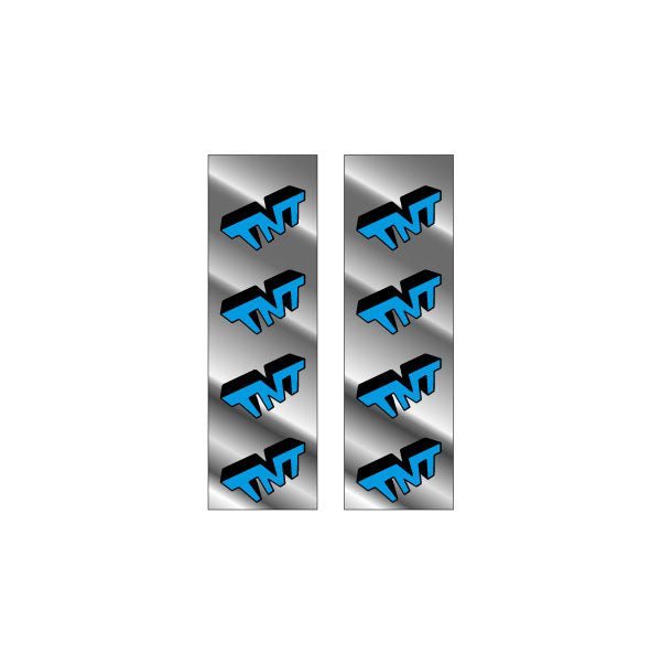 TNT - hub decals Gen 1 - old school bmx - Bmx Products AU